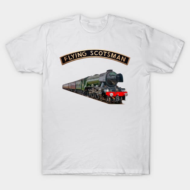 The Flying Scotsman T-Shirt by SteveHClark